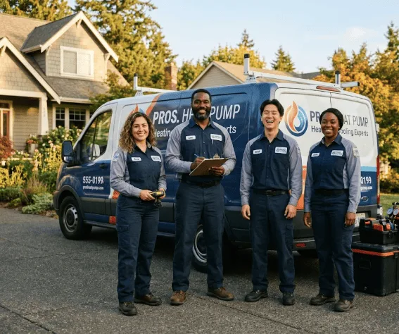 Heat Pump Installation company in Leota, MN