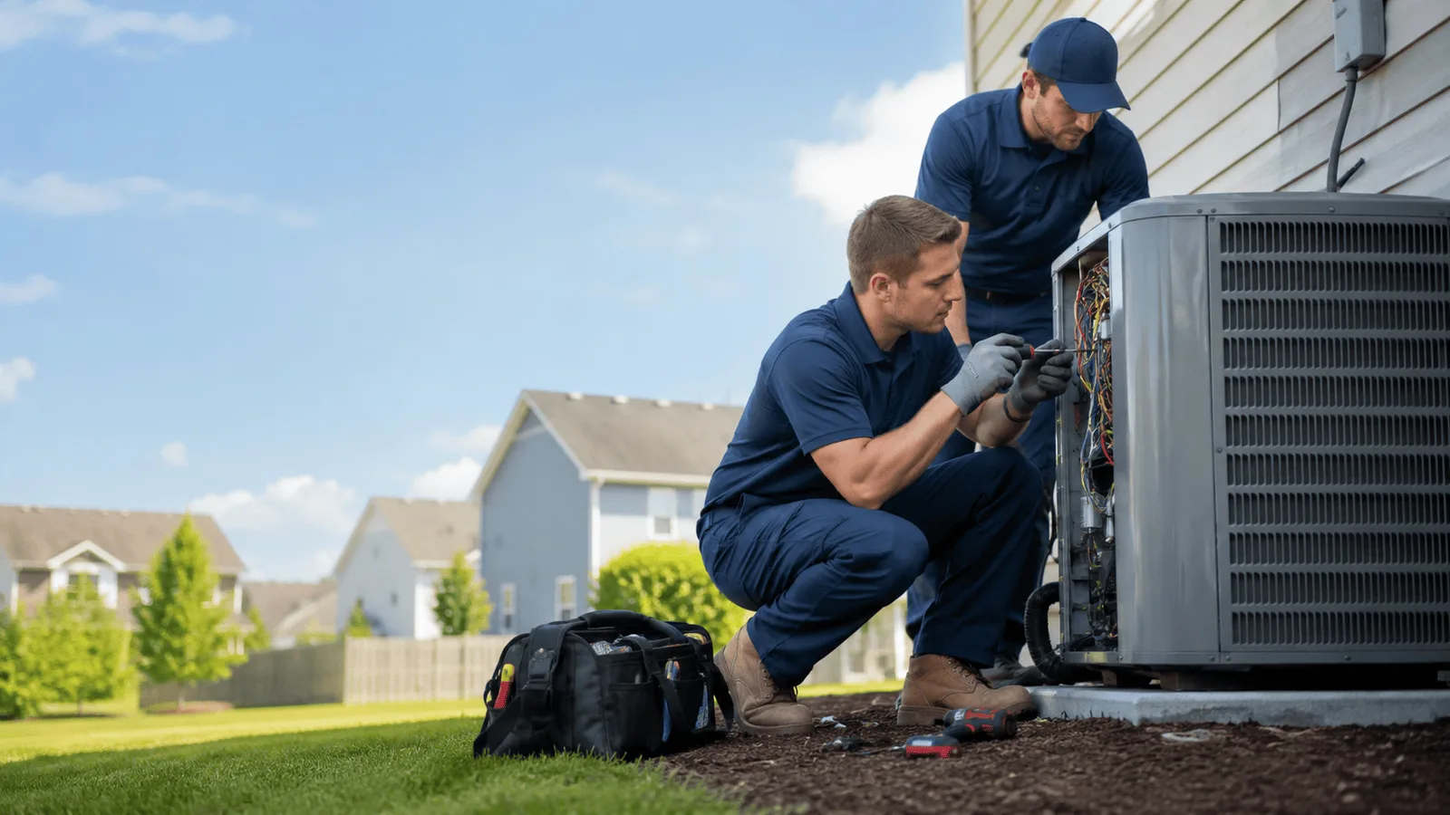 Heat Pump Installation in Leota, MN near me